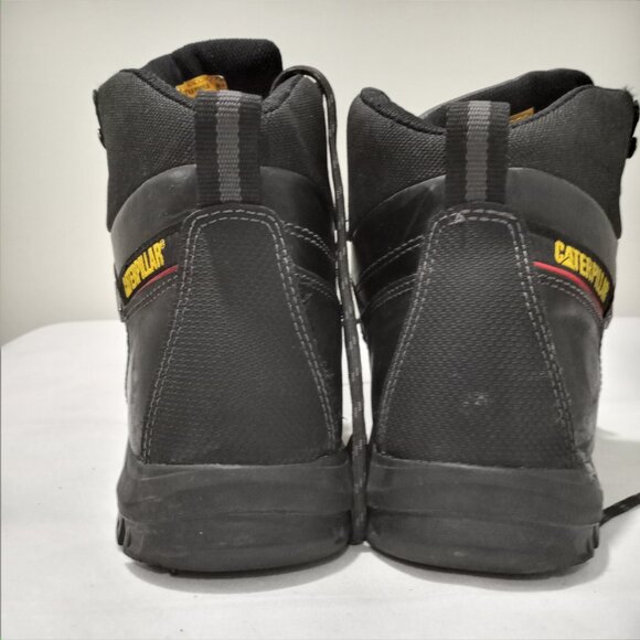 CATERPILLAR WORK BOOTS MEN SIZE 13 STEEL TOE main image 6